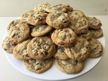 Classic chocolate chip cookies