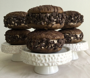 Chocolate overload whoopie pies